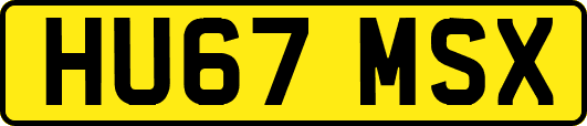 HU67MSX