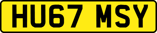 HU67MSY