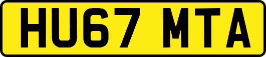 HU67MTA