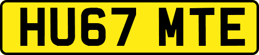 HU67MTE