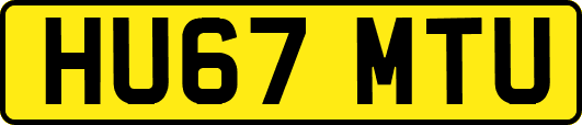 HU67MTU