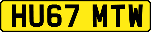 HU67MTW