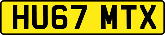 HU67MTX