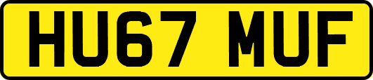 HU67MUF