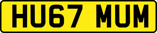 HU67MUM