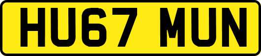 HU67MUN
