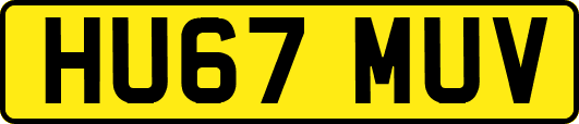 HU67MUV