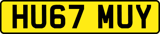 HU67MUY