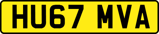 HU67MVA