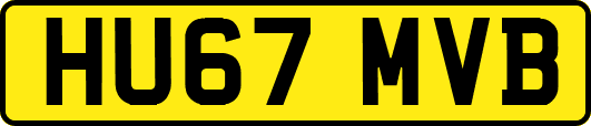 HU67MVB