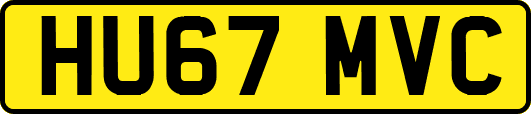 HU67MVC