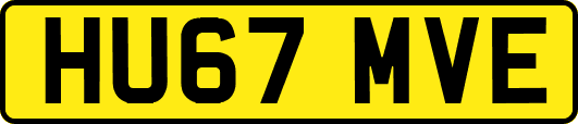 HU67MVE