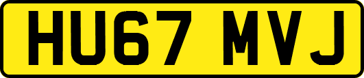HU67MVJ