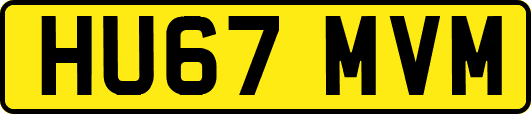 HU67MVM