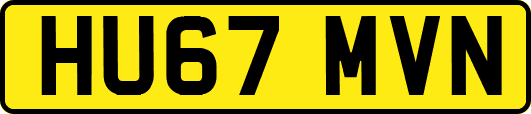 HU67MVN