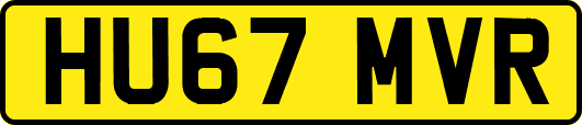 HU67MVR