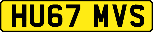 HU67MVS