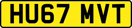 HU67MVT