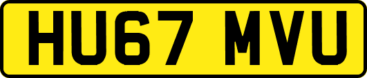 HU67MVU