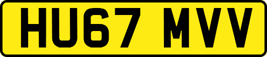 HU67MVV