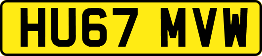 HU67MVW