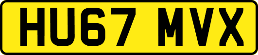 HU67MVX