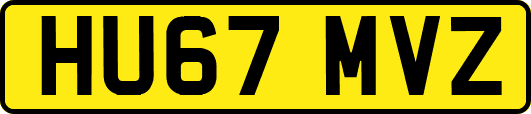 HU67MVZ