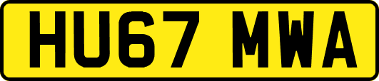 HU67MWA