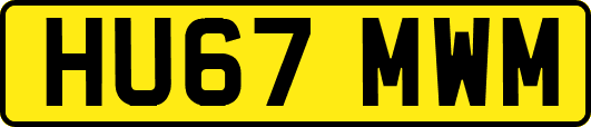 HU67MWM
