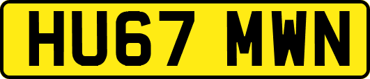 HU67MWN
