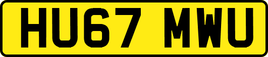 HU67MWU