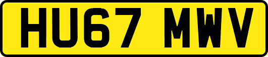 HU67MWV