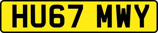 HU67MWY