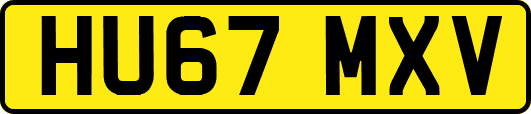 HU67MXV