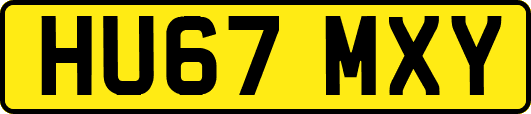 HU67MXY