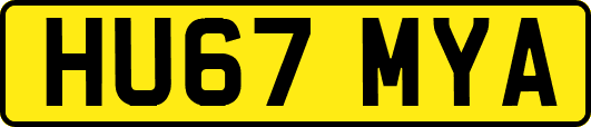 HU67MYA