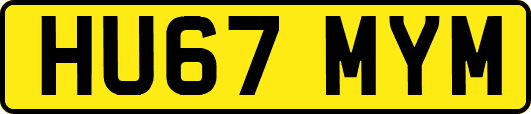 HU67MYM