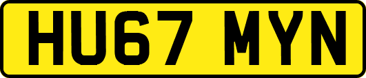 HU67MYN