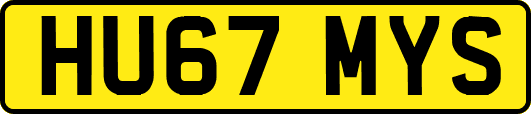 HU67MYS