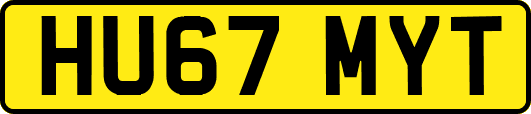 HU67MYT