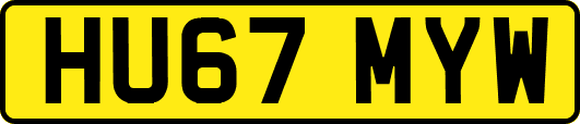 HU67MYW
