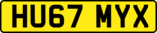 HU67MYX