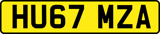 HU67MZA