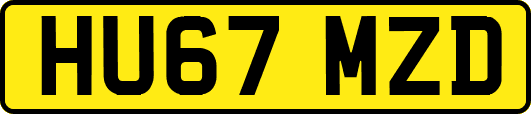 HU67MZD