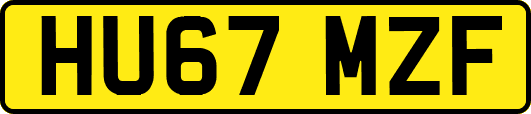 HU67MZF
