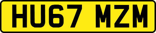 HU67MZM