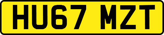 HU67MZT