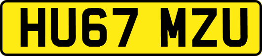 HU67MZU