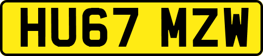 HU67MZW