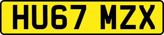HU67MZX